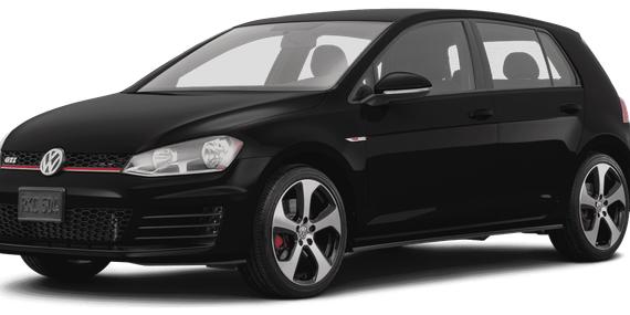 VOLKSWAGEN GOLF GTI 2016 3VW4T7AU8GM034288 image